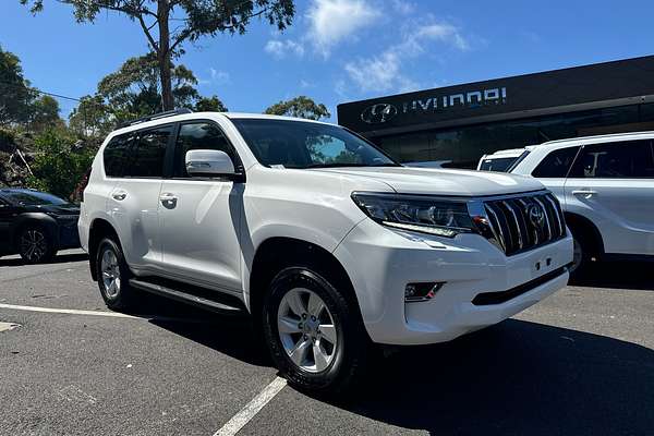 2022 Toyota Landcruiser Prado GXL GDJ150R