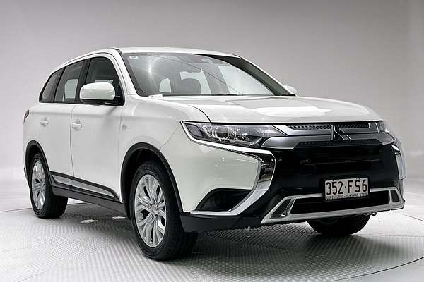 2020 Mitsubishi Outlander ES ZL