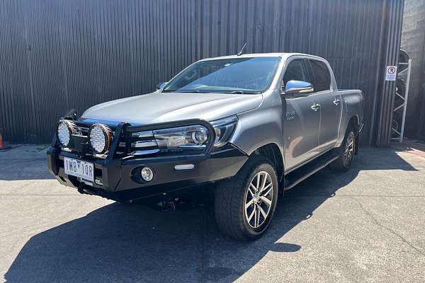 2016 Toyota Hilux SR5 GUN126R 4X4