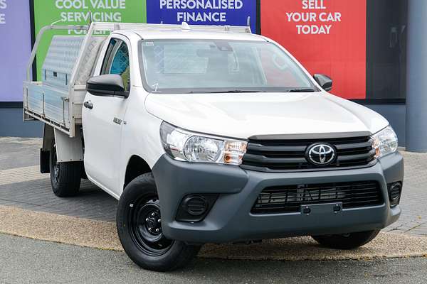 2021 Toyota Hilux Workmate TGN121R Rear Wheel Drive