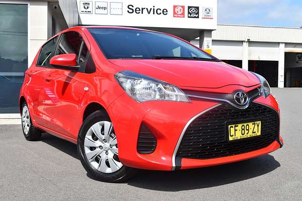 2015 Toyota Yaris Ascent NCP130R