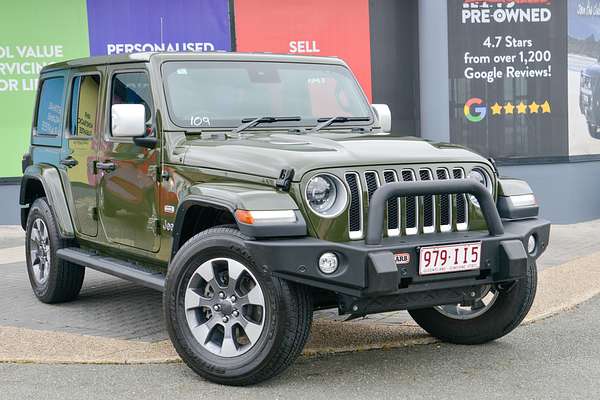 2023 Jeep Wrangler Unlimited Overland JL