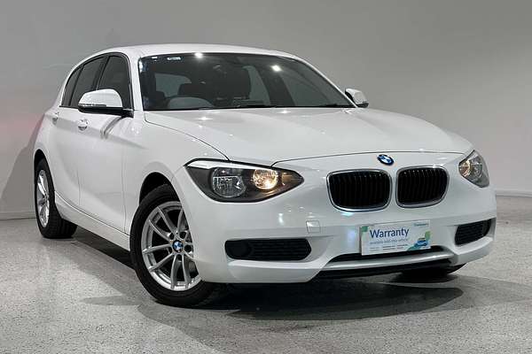 2014 BMW 1 Series 116i F20