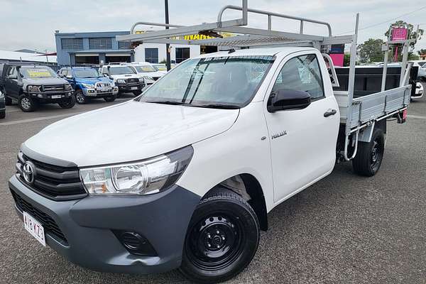 2019 Toyota Hilux Workmate TGN121R Rear Wheel Drive