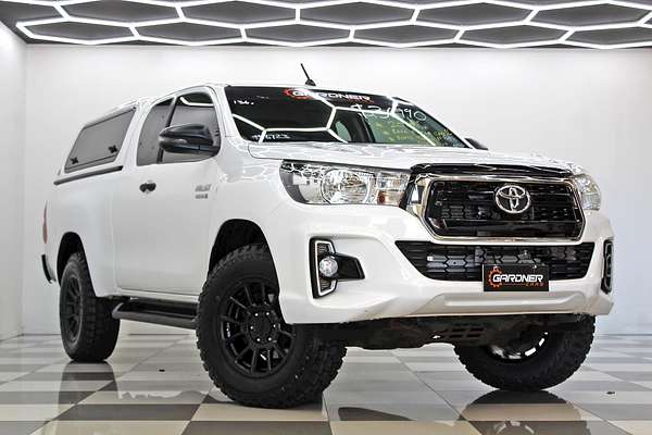 2019 Toyota Hilux SR Hi-Rider GUN136R Rear Wheel Drive