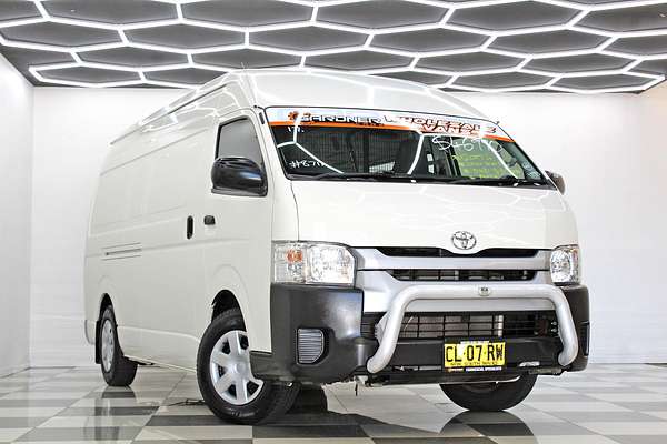 2017 Toyota Hiace KDH221R