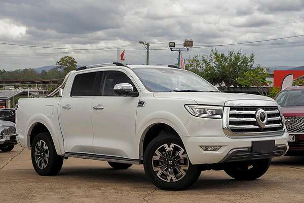 2023 GWM Ute Cannon-X NPW 4X4