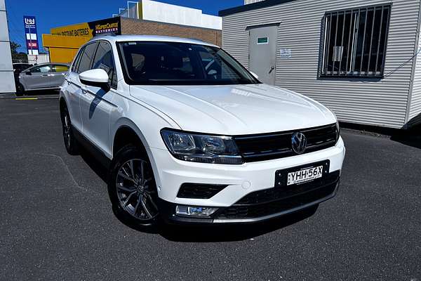 2017 Volkswagen Tiguan 132TSI Comfortline 5N