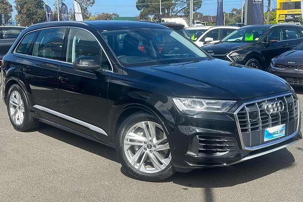 2022 Audi Q7 50 TDI 4M