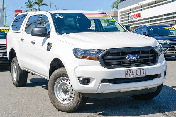 2021 Ford Ranger XL Hi-Rider PX MkIII Rear Wheel Drive