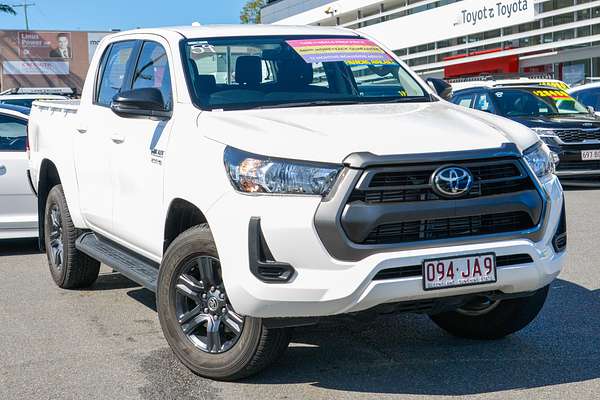 2023 Toyota Hilux SR Hi-Rider GUN136R Rear Wheel Drive