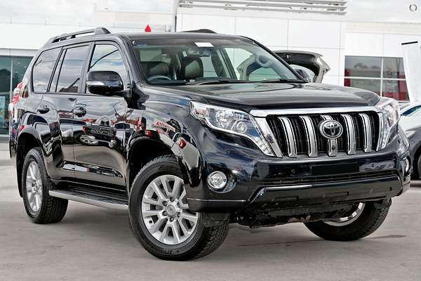 2017 Toyota Landcruiser Prado Kakadu GDJ150R