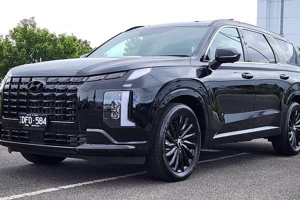 2024 Hyundai Palisade Calligraphy Black Ink LX2.V5