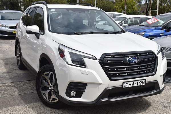 2024 Subaru Forester 2.5i S5