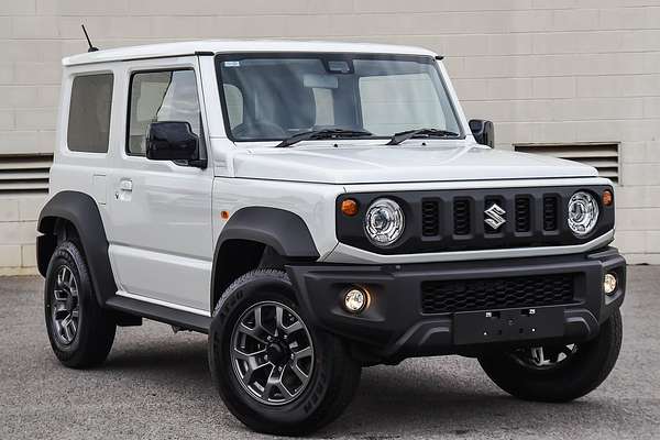 2024 Suzuki Jimny GLX GJ