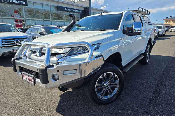 2021 Mitsubishi Triton GLX-R MR 4X4