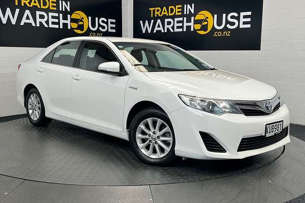 2012 Toyota CAMRY 2.5L HYBRID ECVT