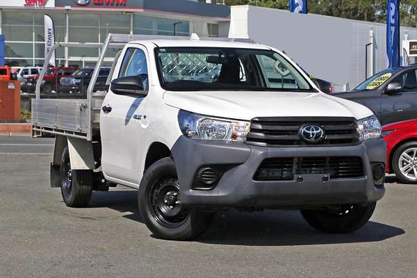 2021 Toyota Hilux Workmate TGN121R Rear Wheel Drive