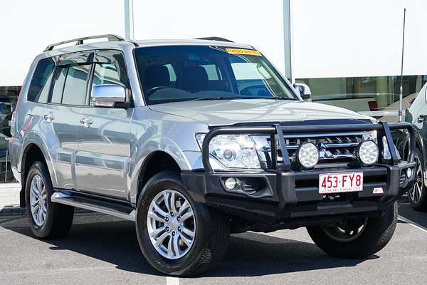 2018 Mitsubishi Pajero GLX NX