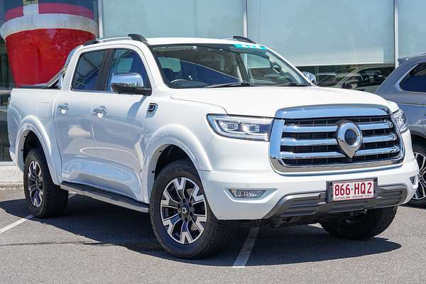 2022 GWM HAVAL Ute Cannon-X NPW 4X4