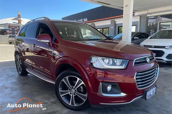 2017 Holden CAPTIVA 7 LTZ (AWD) CG MY18