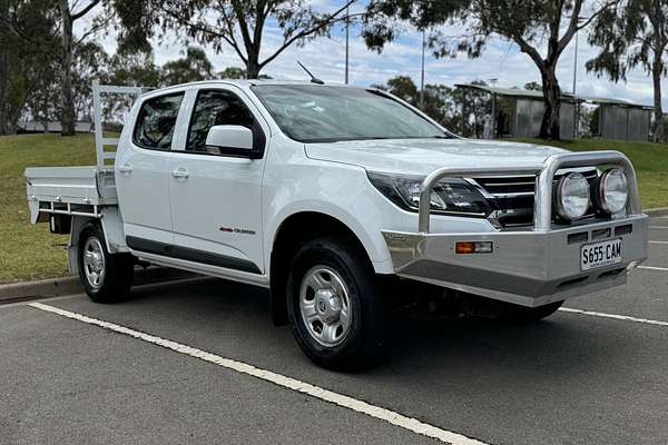 2019 Holden Colorado LS RG 4X4