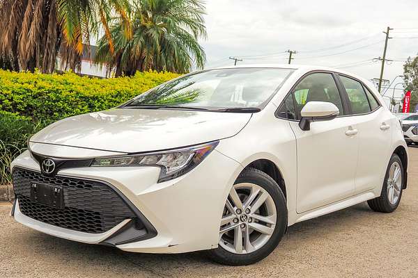 2021 Toyota Corolla Ascent Sport MZEA12R