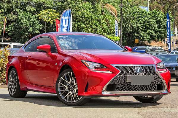 2017 Lexus RC RC200t F Sport ASC10R