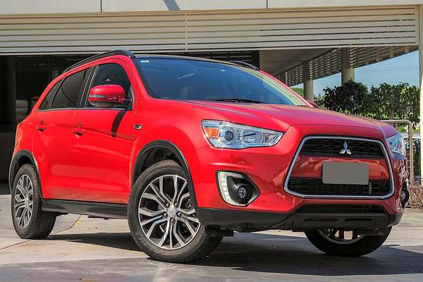 2016 Mitsubishi ASX XLS XB