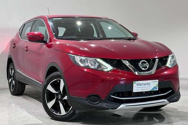 2017 Nissan QASHQAI N-SPORT J11