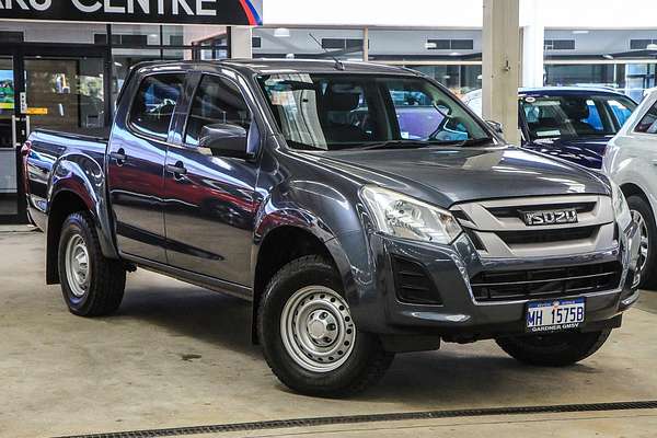 2019 Isuzu D-MAX SX High Ride Rear Wheel Drive