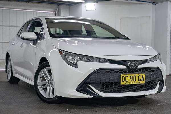 2021 Toyota Corolla Ascent Sport MZEA12R