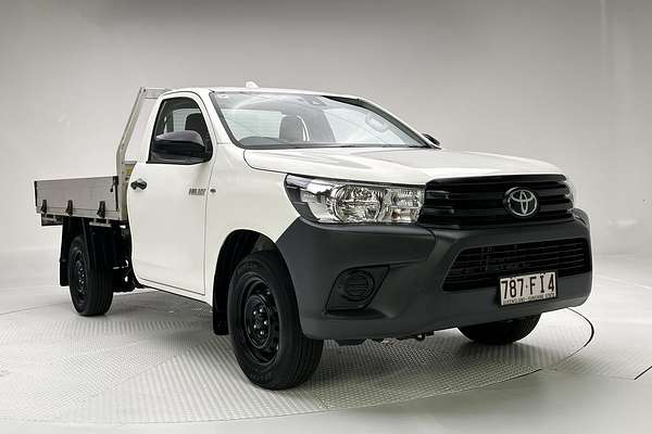 2022 Toyota Hilux Workmate TGN121R Rear Wheel Drive