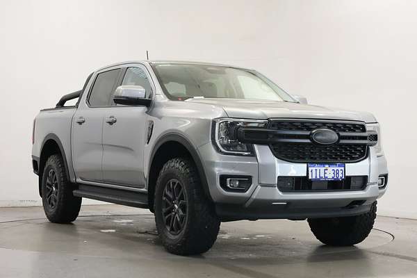 2022 Ford Ranger XLS Hi-Rider Rear Wheel Drive