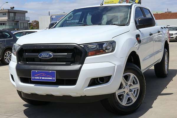 2017 Ford Ranger XL Hi-Rider PX MkII Rear Wheel Drive