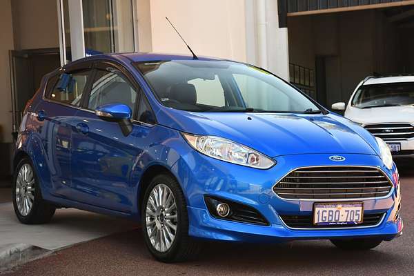 2015 Ford Fiesta Sport WZ