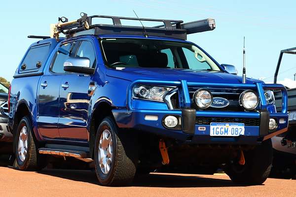 2017 Ford Ranger XLT PX MkII 4X4