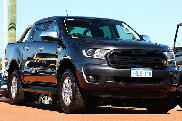 2021 Ford Ranger XLT PX MkIII 4X4