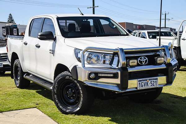 2018 Toyota Hilux SR GUN126R 4X4