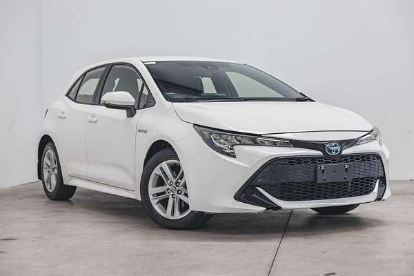 2020 Toyota Corolla Ascent Sport Hybrid ZWE211R