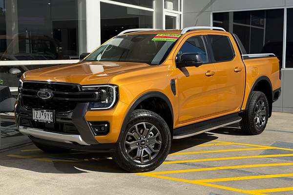 2024 Ford Ranger Wildtrak 4X4