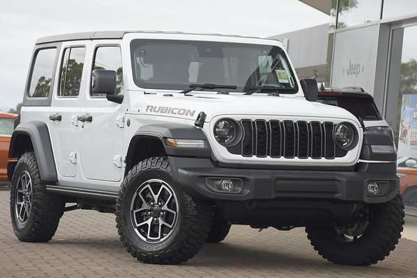 2024 Jeep Wrangler Unlimited Rubicon JL