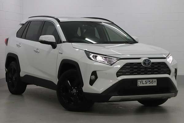 2021 Toyota RAV4 Cruiser AXAH52R