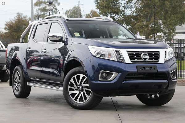 2016 Nissan Navara ST-X D23 Rear Wheel Drive