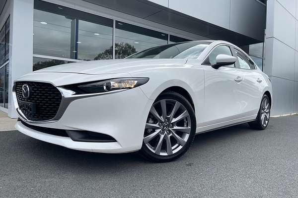 2020 Mazda 3 G25 Evolve BP Series