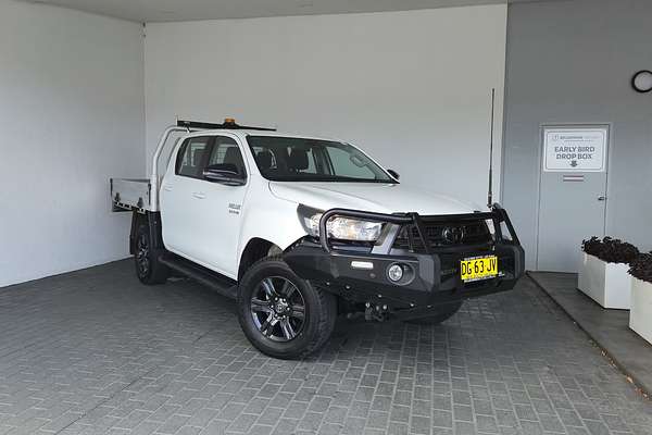 2022 Toyota Hilux SR GUN126R 4X4