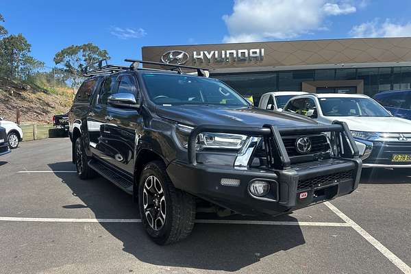 2020 Toyota Hilux SR5 GUN126R 4X4