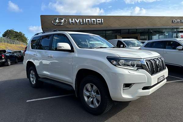 2023 Toyota Landcruiser Prado GXL GDJ150R