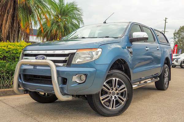 2014 Ford Ranger XLT Hi-Rider PX Rear Wheel Drive