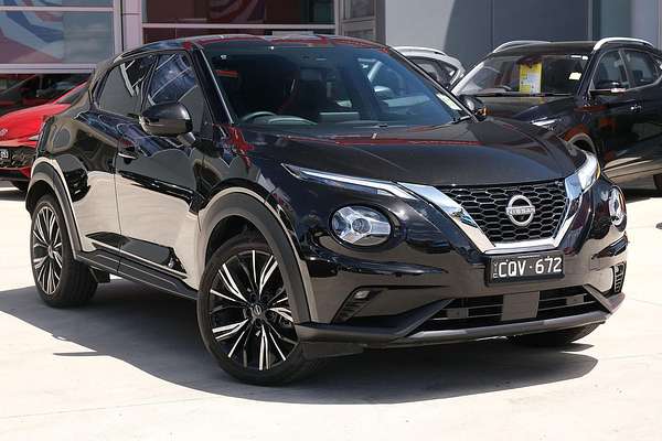 2023 Nissan JUKE Ti Energy Orange F16